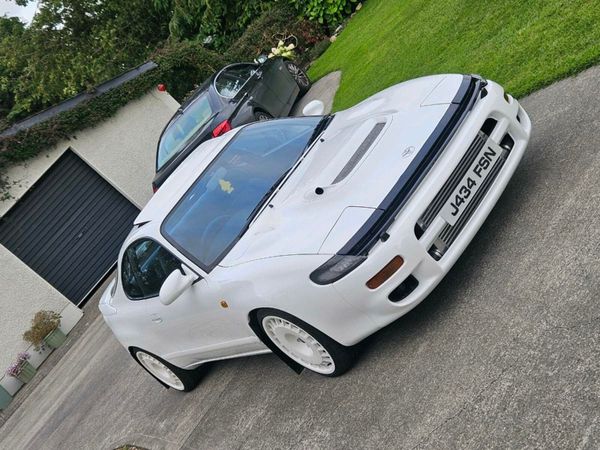 Toyota Celica Coupe, Petrol, 1992, White