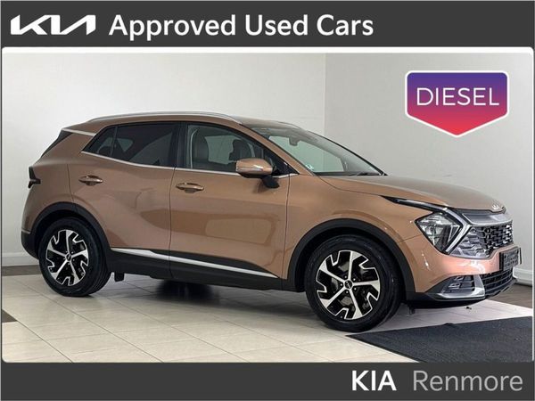 Kia Sportage MPV, Diesel, 2022, Brown