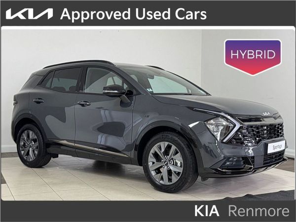Kia Sportage SUV, Hybrid, 2025, White