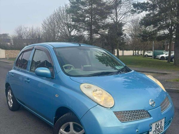 Nissan Micra Hatchback, Petrol, 2004, Blue