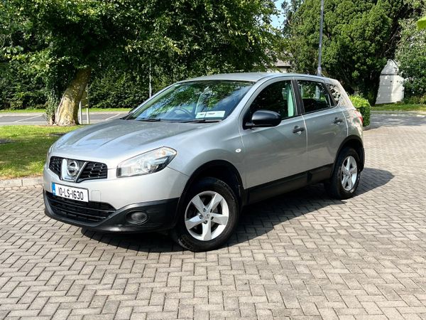 Nissan Qashqai Hatchback, Diesel, 2010, Silver