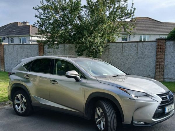 Lexus NX SUV, Petrol Hybrid, 2016, Silver