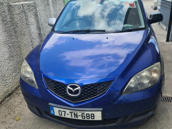 Mazda Mazda3 Hatchback, Petrol, 2007, Blue