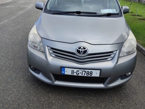 Toyota Verso MPV, Diesel, 2011, Grey