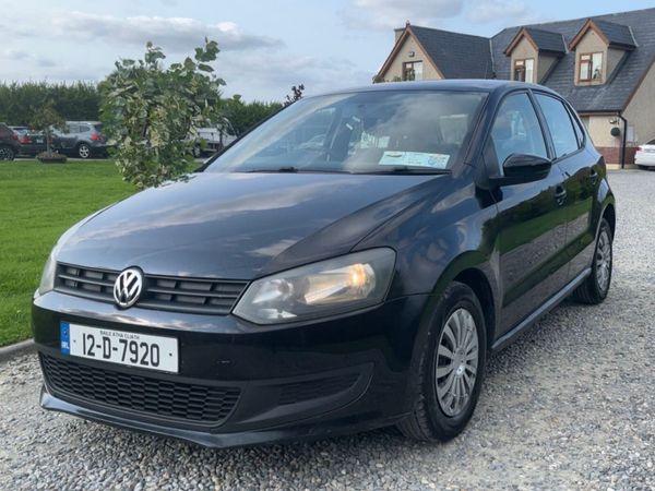 Volkswagen Polo Hatchback, Petrol, 2012, Black