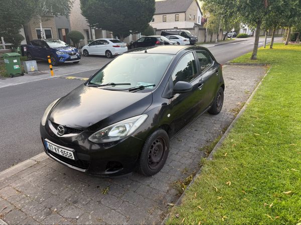 Mazda Mazda2 Hatchback, Petrol, 2007, Black