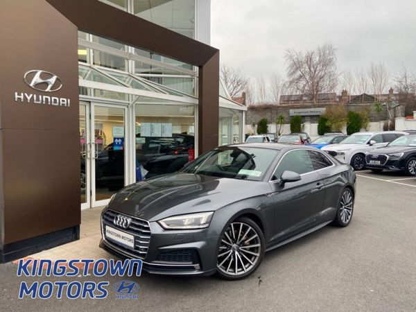 Audi A5 Coupe, Diesel, 2019, Grey
