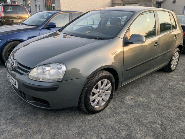 Volkswagen Golf Hatchback, Petrol, 2006, Green