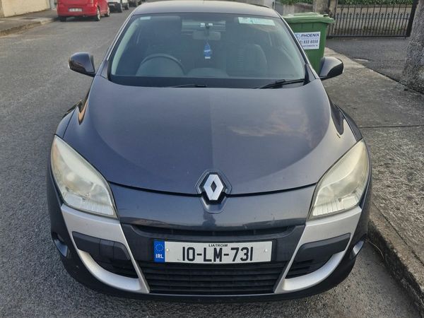 Renault Megane Coupe, Diesel, 2010, Grey