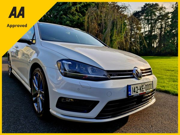Volkswagen Golf Estate, Petrol, 2014, White