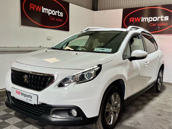 Peugeot 2008 Estate, Diesel, 2018, White