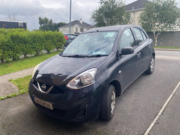Nissan Micra Hatchback, Petrol, 2014, Blue