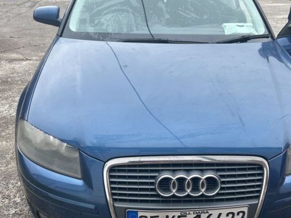 Audi A3 Hatchback, Diesel, 2005, Blue