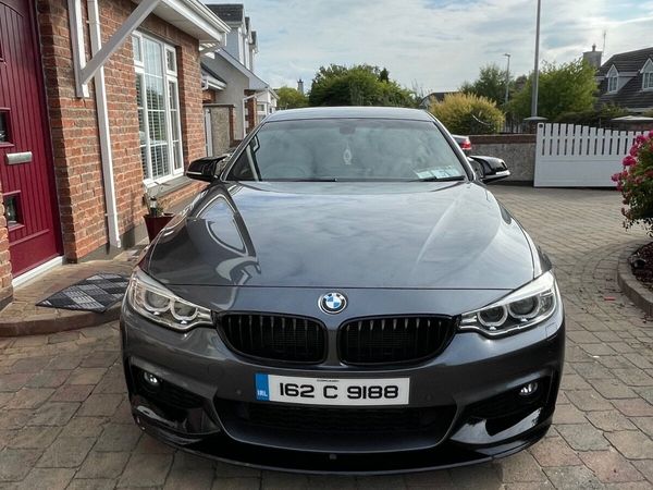 BMW 4-Series Coupe, Diesel, 2016, Grey