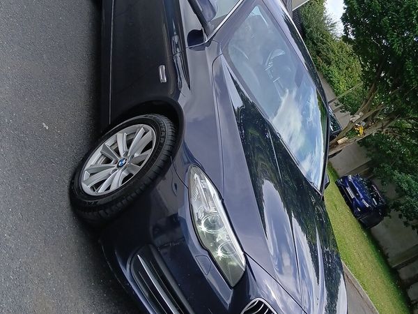 BMW 5-Series Saloon, Diesel, 2013, Blue