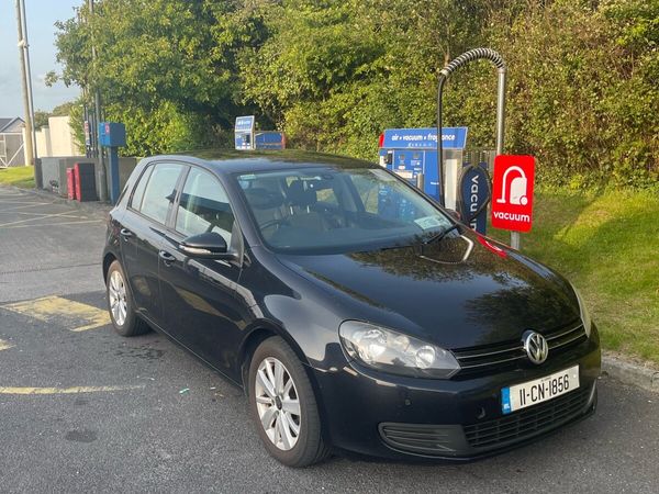 Volkswagen Golf Hatchback, Diesel, 2011, Black