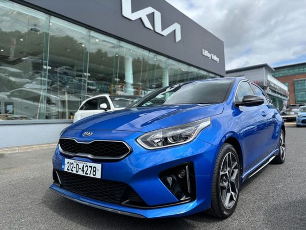 Kia Ceed Hatchback, Petrol, 2021, Blue