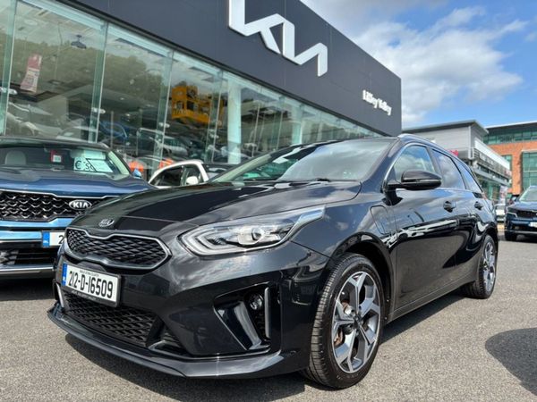 Kia Ceed Estate, Hybrid, 2021, Black