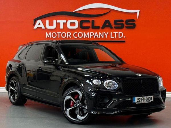 Bentley Bentayga Estate, Petrol, 2022, Black