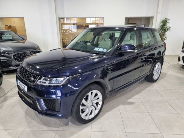 Land Rover Range Rover Sport Estate, Diesel, 2020, Blue