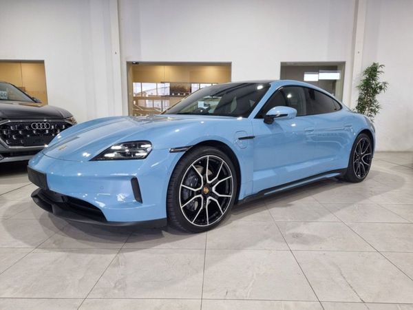 Porsche Taycan Coupe, Electric, 2025, Blue