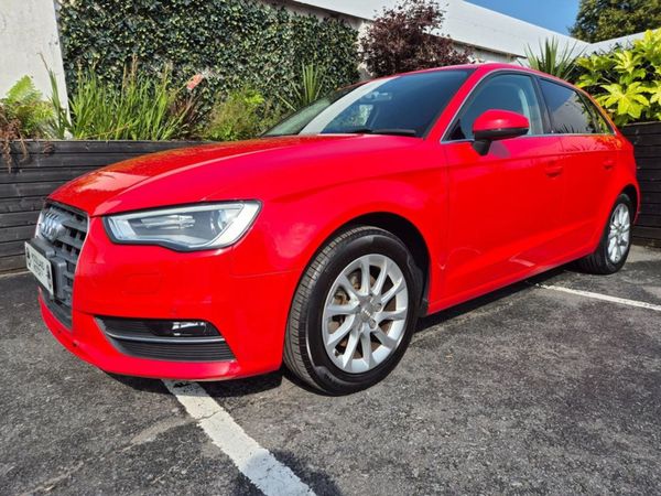 Audi A3 Hatchback, Petrol, 2016, Red