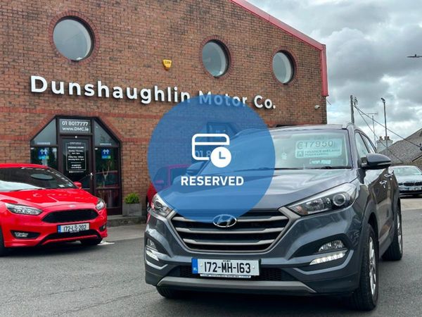 Hyundai Tucson MPV, Diesel, 2017, Grey