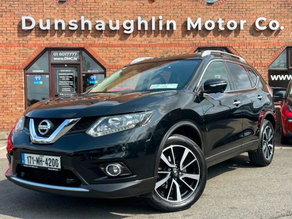 Nissan X-Trail SUV, Diesel, 2017, Black