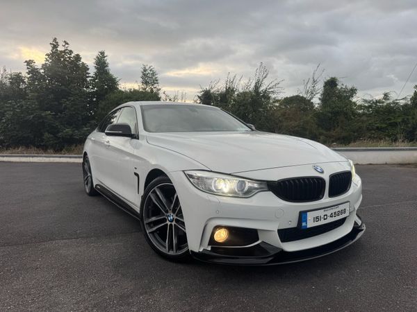 BMW 4-Series Coupe, Diesel, 2015, White
