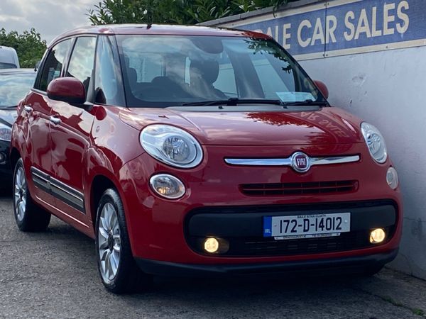 Fiat 500L MPV, Diesel, 2017, Red