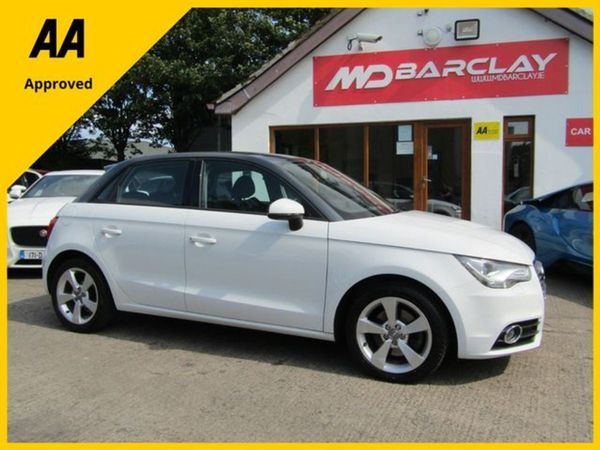 Audi A1 Hatchback, Petrol, 2014, White