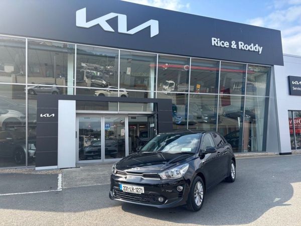 Kia Rio Hatchback, Petrol, 2023, Black