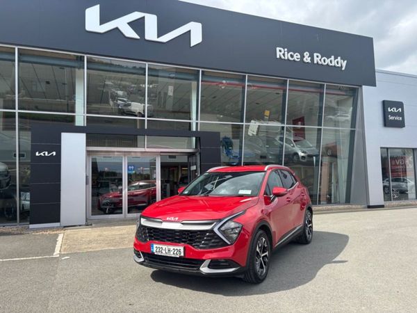 Kia Sportage MPV, Hybrid, 2023, Red