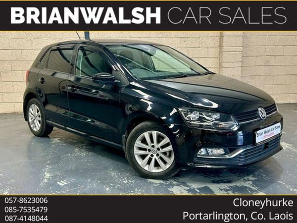Volkswagen Polo Hatchback, Petrol, 2017, Black