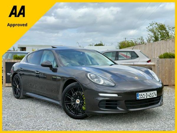 Porsche Panamera Hatchback, Hybrid, 2015, Grey
