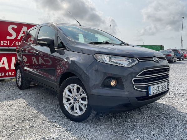 Ford EcoSport SUV, Diesel, 2016, Grey
