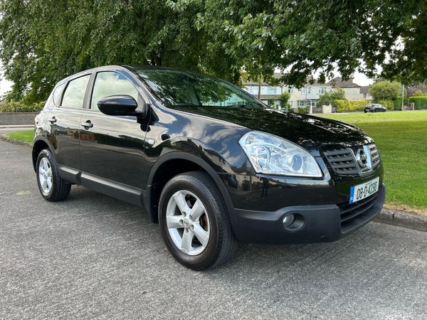 Nissan Qashqai Hatchback, Petrol, 2008, Black