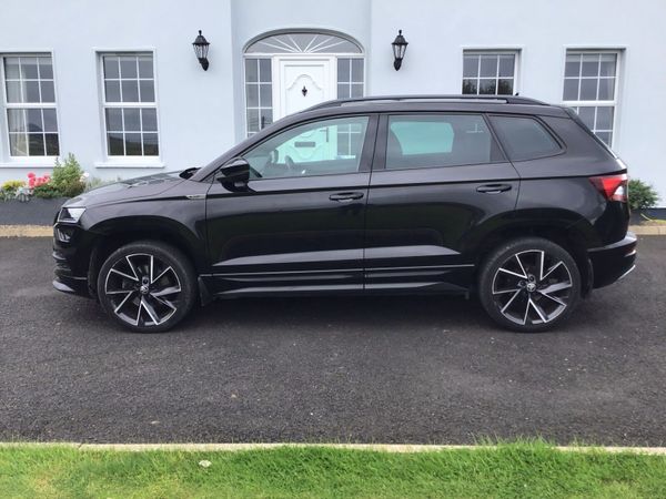 Skoda Karoq Estate/Jeep, Petrol, 2021, Black