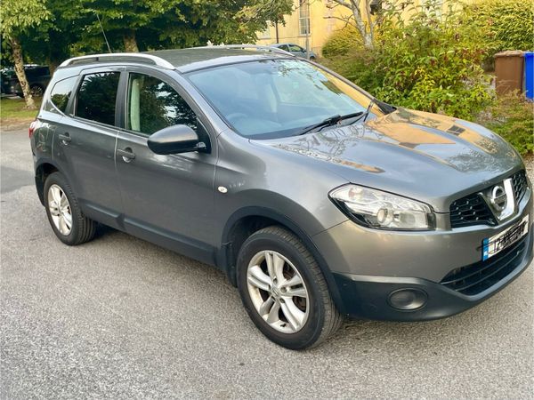 Nissan Qashqai+2 MPV, Diesel, 2012, Grey