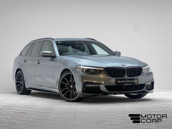 BMW 5-Series Estate, Diesel, 2020, Grey