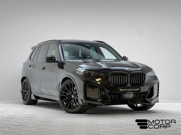 BMW X5 SUV, Hybrid, 2025, Black