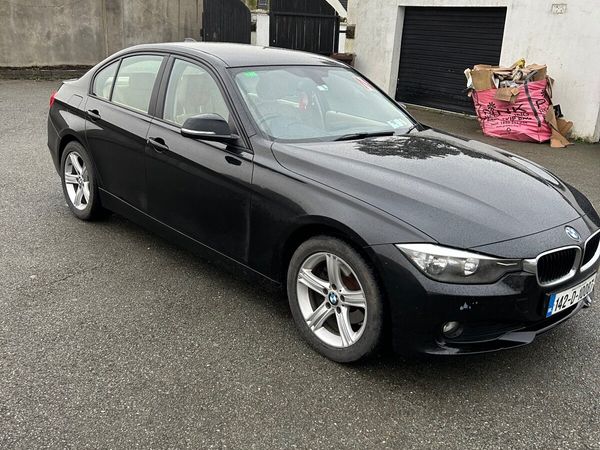 BMW 3-Series Saloon, Diesel, 2014, Black