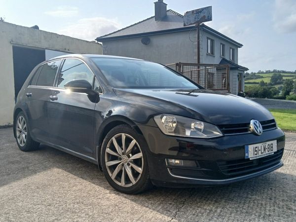 Volkswagen Golf Hatchback, Diesel, 2015, Black