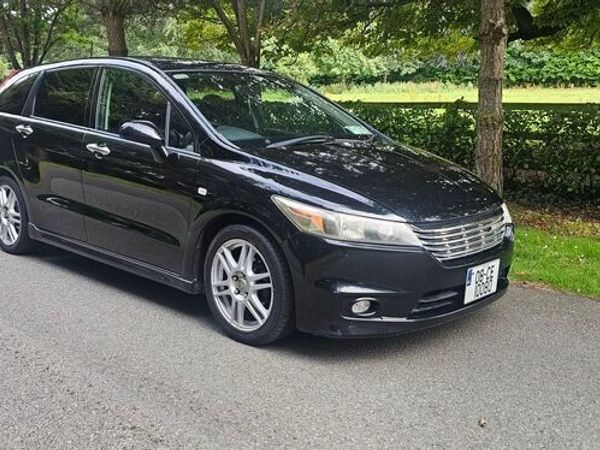 Honda Stream MPV, Petrol, 2008, Black