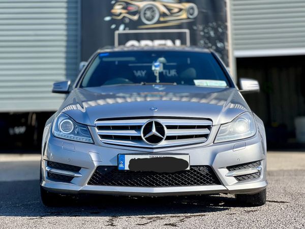 Mercedes-Benz C-Class Saloon, Diesel, 2012, Silver