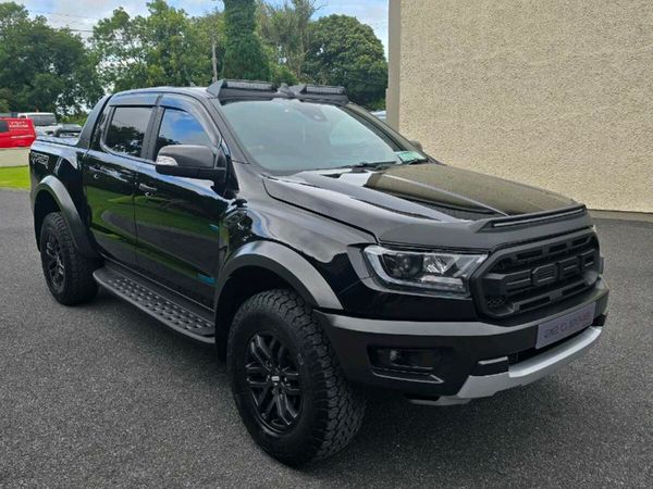 Ford Ranger Pick Up, Diesel, 2021, Black