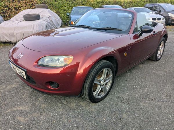 Mazda MX-5 Convertible, Petrol, 2008, Red
