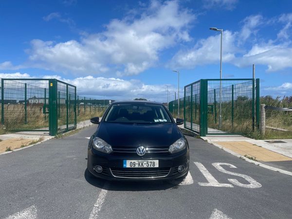 Volkswagen Golf Hatchback, Diesel, 2009, Black