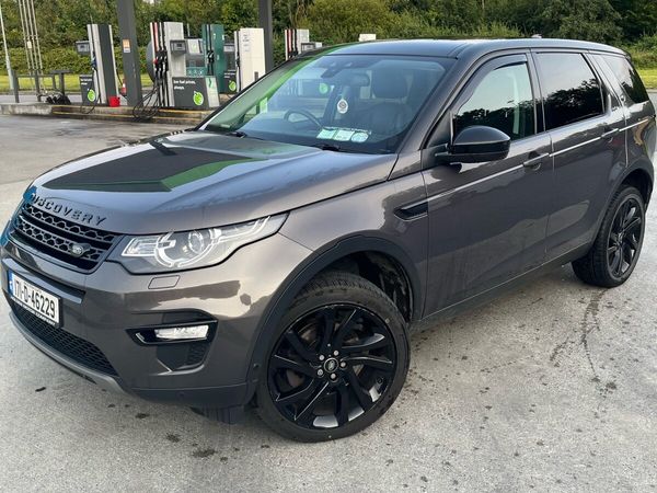 Land Rover Discovery Sport SUV, Diesel, 2017, Grey