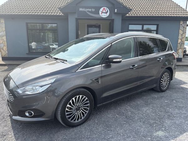 Ford S-Max MPV, Diesel, 2019, Grey